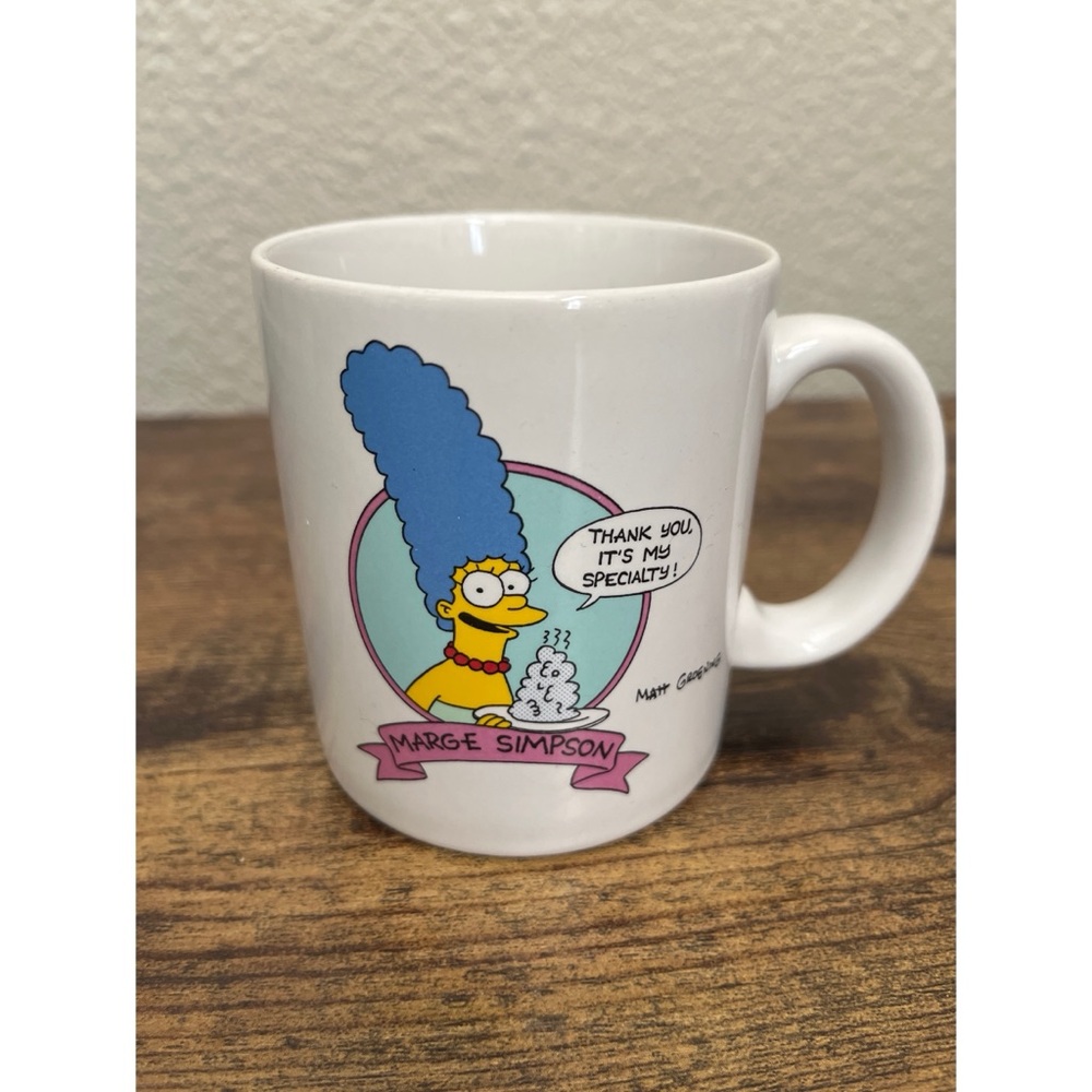 Vintage Marge Simpson Mug